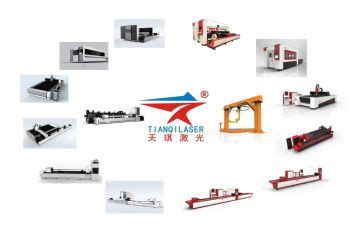 2000W Power Metal Cutting Machine Wuhan Tq Laser